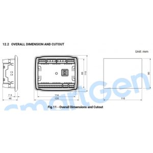 BỘ ĐIỀU KHIỂN MÁY PHÁT ĐIỆN HGM4010N (TIẾNG VIỆT)
