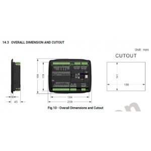 BỘ ĐIỀU KHIỂN MÁY PHÁT ĐIỆN HGM7220N (GPS/GPRS/4G/SMS)