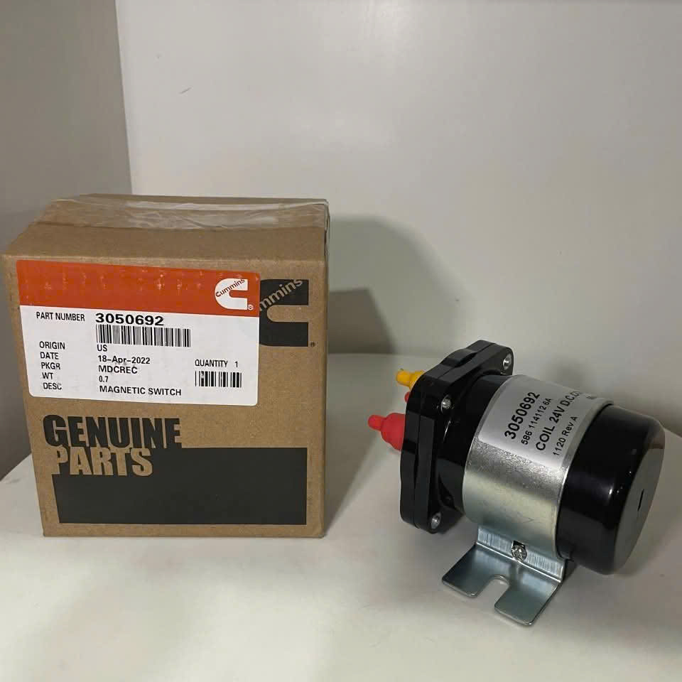 3050692 Rơ le đề máy phát điện Cummins